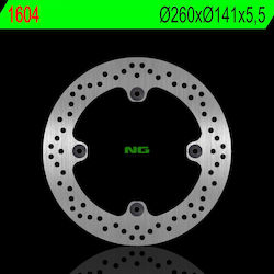 Ng 260 Mm Hintere Fahrrad-Bremsscheibe Suzuki Dl 1000 V-strom 2002-2021 Ng 260 Mm Hintere Fahrrad-Bremsscheibe Suzuki Dl 1000 V-strom 2002-2021