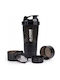 ecarla Proteinshaker 500ml Kunststoff Schwarz