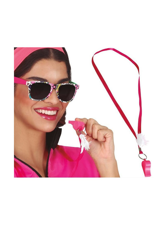 Pink Whistle Hanging 1 Pc