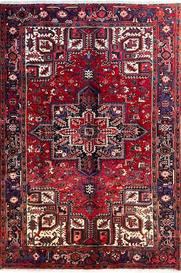 Koulis Family Heriz 24-220 Handgefertigter 209x302cm Heriz Wohnzimmer Teppiche Koulis Family Heriz 24-220 Handgefertigter 209x302cm Heriz Wohnzimmer Teppiche