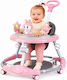 Baby-Lauflernhilfen mit Musik Rosa