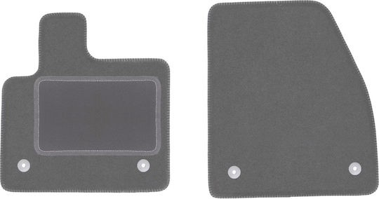 Front Car Mats Range Rover Evoque Ii Suv 2019 Graphite