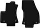 Velour Fußmatten Basic Vorderseite Opel Zafira A Minivan 7 Stück 1999-2005