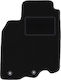 Velour Driver’s Mat Honda Insight Ii Hatchback 2009-2014 Black