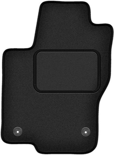 Velour Driver Mat Mercedes Gle W292 Suv 2015-2019 Black