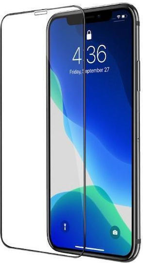 Hoco Screen Protector Film Apple Iphone 11 Pro Xs X Tempered Glass Full Glue Set 25 Pieces Black