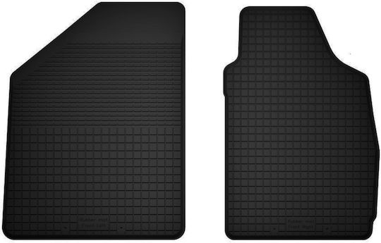 Front Rubber Car Mats Universal Ford Fiesta Mk3 Hatchback 1989-1996