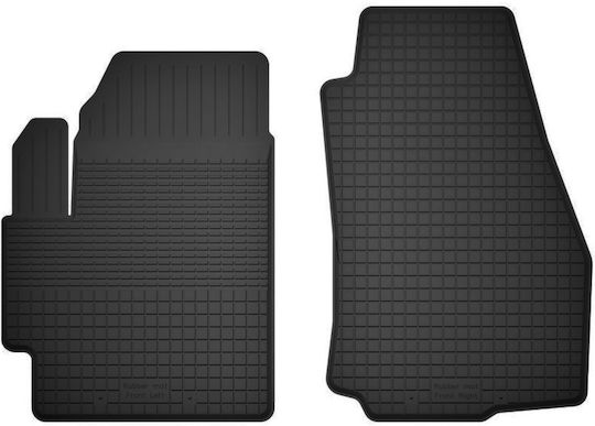 Front Rubber Car Mats Universal Fiat Croma Ii Station Wagon 2005-2011