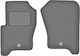 Front Car Mats Land Rover Discovery Iii Suv 7-seater 2004-2009 Graphite