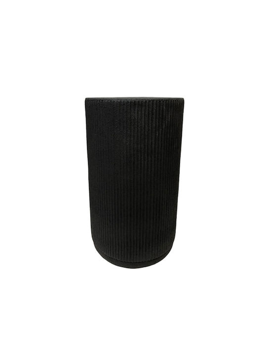 Round Side Table Stylos Black W34xL34xH58cm