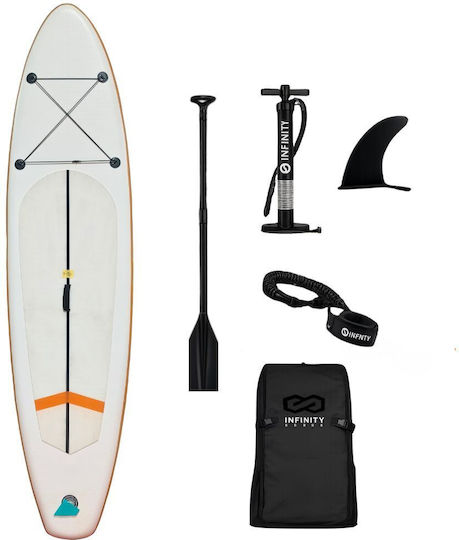 Dream House Inflatable SUP Board Length 3.35m Multicolour