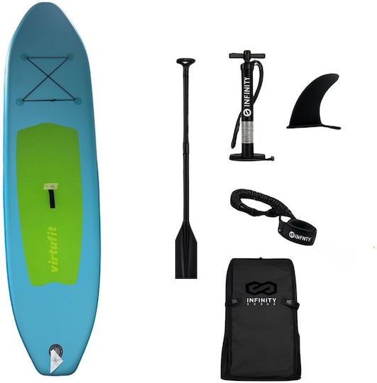 Dream House Inflatable SUP Board Length 3.35m Multicolour