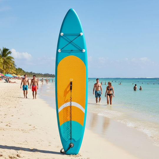 Dream House Inflatable SUP Board Length 3.5m Multicolour