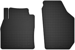 Front Rubber Car Mats Universal Fiat Freemont 7-seater 2011-2016 Front Rubber Car Mats Universal Fiat Freemont 7-seater 2011-2016