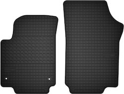 Front Rubber Mats Seat Mii Hatchback From 2011 To 2019
