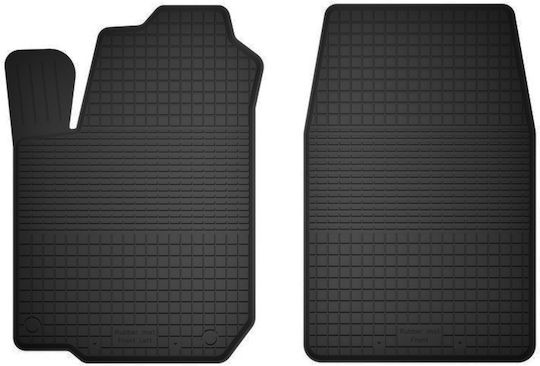 Front Rubber Car Mats Universal Opel Zafira B Minivan 2005-2014