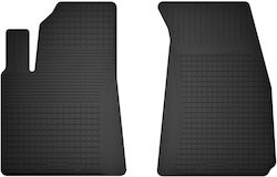 Front Rubber Car Mats Universal Fiat 500x Crossover 2014-2018