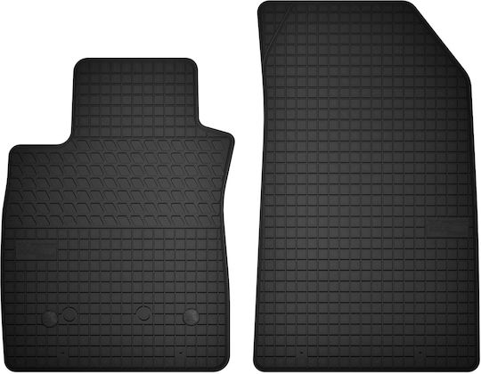 Front Rubber Mats Renault Clio Iv Grandtour Estate Hatchback From 2012 To 2020