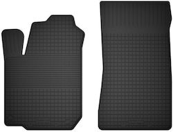 Front Rubber Car Mats Universal Renault Twingo Ii Hatchback 2007-2014