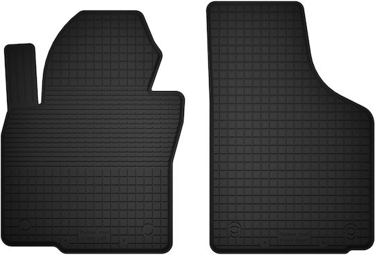 Front Rubber Car Mats Universal Volkswagen Passat B6 Sedan Station Wagon Variant 2005-2010