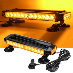 Супер мощна 30 LED двустранна аварийна сигнална светлина мигащ фар с магнити магнитна пътна помощ платформа снегорин 1