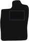 Velour Driver’s Mat Opel Vectra A Sedan Liftback Hatchback 1988-1995 Black
