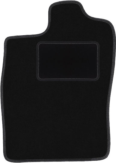 Velour Driver’s Mat Opel Vectra A Sedan Liftback Hatchback 1988-1995 Black