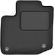 Velour Driver Mat Honda Civic Ix Wagon 35cm 2011-2016 Graphite