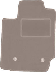 Velour Driver’s Mat Toyota Matrix Hatchback 2002-2010 Beige
