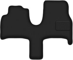 Front Car Mats Fiat Ulysse Ii 7 Seats 2002-2010 Black