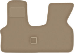Velour Driver’s Mat Volkswagen Transporter T4 Van 1992-2003 Beige Velour Driver’s Mat Volkswagen Transporter T4 Van 1992-2003 Beige