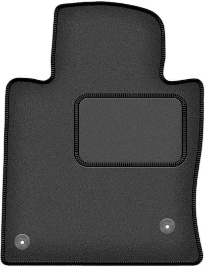 Velour Driver’s Mat Hyundai Sonata Vii Sedan 2014-2019 Graphite