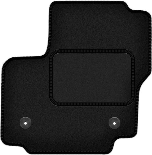 Velour Driver’s Mat Ford S-max Mk1 Minivan 2012-2015 Black