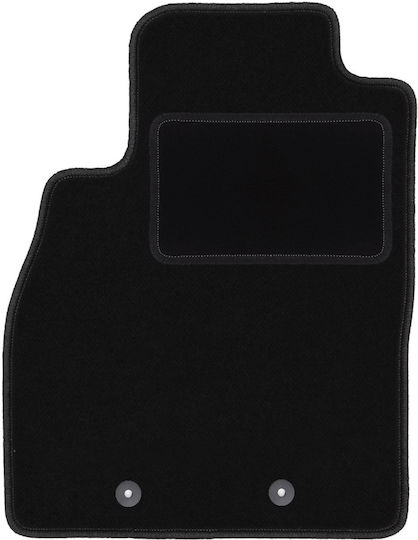 Velour Driver’s Mat Opel Ampera I Hatchback 2012-2017 Black