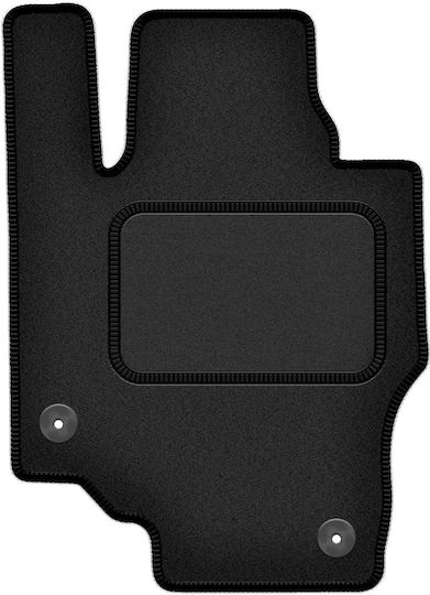 Velour Driver Mat Mercedes Gle W167 Suv 2019 Black