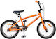 vidaXL 16" Παιδικό Ποδήλατo BMX Πορτοκαλί