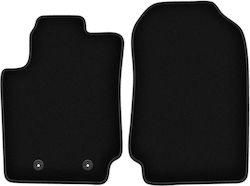 Basic Velour Front Mats Ford Ranger Mk5 Fl Pickup 2015-2022