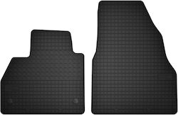 Front Rubber Mats Mercedes Citan Kombivan From 2012 To 2021 Front Rubber Mats Mercedes Citan Kombivan From 2012 To 2021