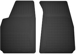 Front Rubber Car Mats Universal Lancia Dedra Sedan 1989-1999