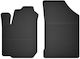 Front Rubber Car Mats Universal Toyota Yaris I 5-door 1999-2005