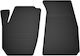 Front Rubber Car Mats Universal Mazda 3 Iii Bm Hatchback Sedan 2013-2018