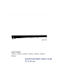 Import Hellas 0031 One-Way Metallic Curtain Track in Black Colour 200cm 0031-0418