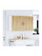 Kalmar Wand-Küchenschrank Aus Eichenholz 50x31x60cm