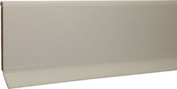 Σοβατεπί Pvc S60 Flex 1013 6cm Λευκό