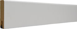 Σοβατεπί 6185 P050233 8cm Λευκό-βαφόμενο