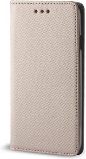 Smart Magnet Case Honor 600 Lite Gold