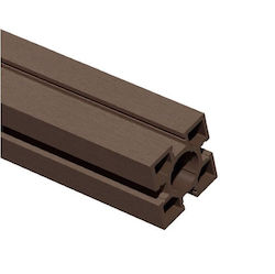 WPC Baumaterial Für Gartenzaun Ico2 Dune Kaffee Decostar Kaffee Preis Pro Stück WPC Baumaterial Für Gartenzaun Ico2 Dune Kaffee Decostar Kaffee Preis Pro Stück