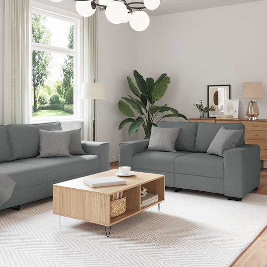 vidaXL Wohnzimmermöbel-Set 3-Sitzer & 2-Sitzer & Sessel