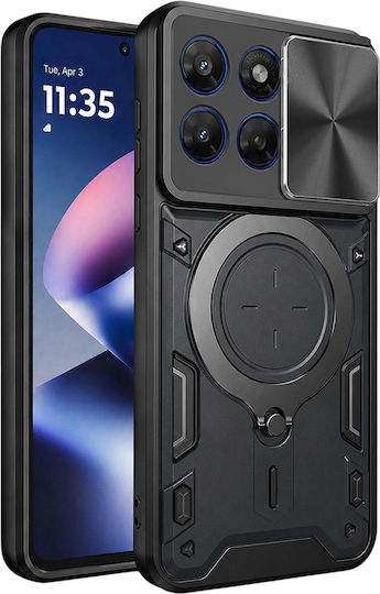 Techsuit Camguard Pro Motorola Moto G37 G47 Negru