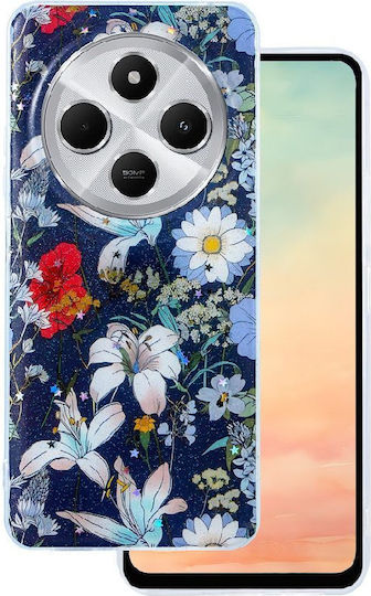 Glow Glam Xiaomi Redmi 14C Blaue Handyhülle